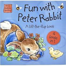 Fun with Peter Rabbit (4 books in 1)