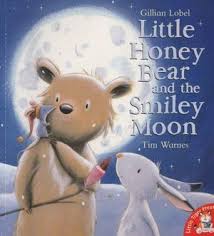 Little Honey Bear and the Smiling Moon