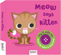 Meow Says Kitten