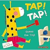 Tap! Tap! Guess the Toy!