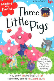 Reading with Phonics: Three Little Pigs