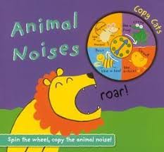 Animal Noises Copy Cats Spinner Book