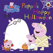 Peppa's Happy Halloween: Peppa Pig (Boardbook)