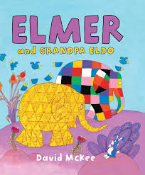 Elmer and Grandpa Eldo