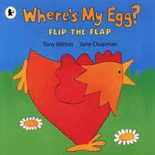 Where's My Egg? (one line on each page)