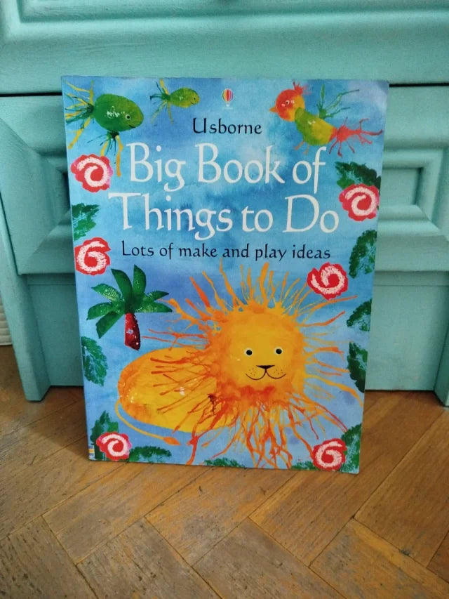 Big Book Of Things To Do Usborne