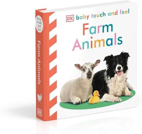 Baby Touch and Feel Farm Animals