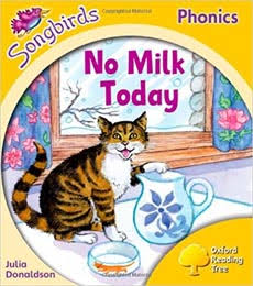 Songbirds : No Milk Today