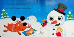 Happy Reindeer's Busy Night