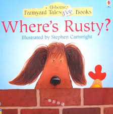 Where's Rusty? (Farmyard Tales Flap Books)