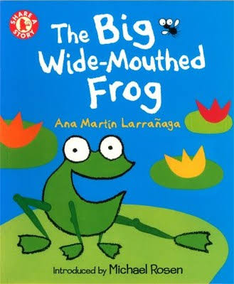 The Big Wide-mouthed Frog