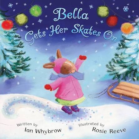Bella Gets Her Skates on