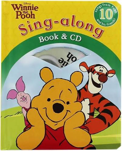 Disney Winnie the Pooh Sing Along Books