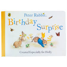 Peter Rabbit Birthday Surprise
