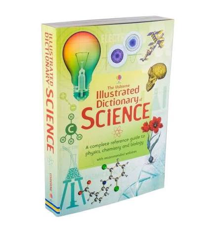 The Usborne Illustrated Dictionary of Science