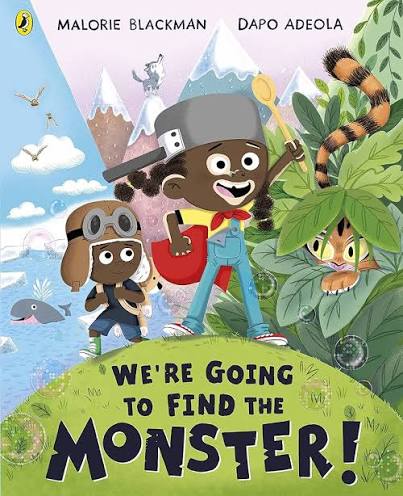We’re Going To Find The Monster