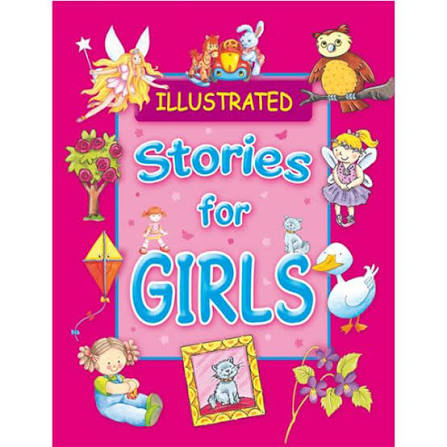 Illustrated Stories For Girls