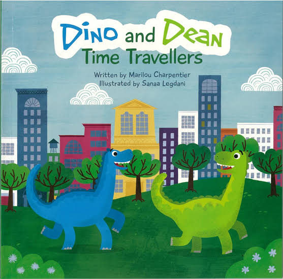 Dino and Dean Time Travellers