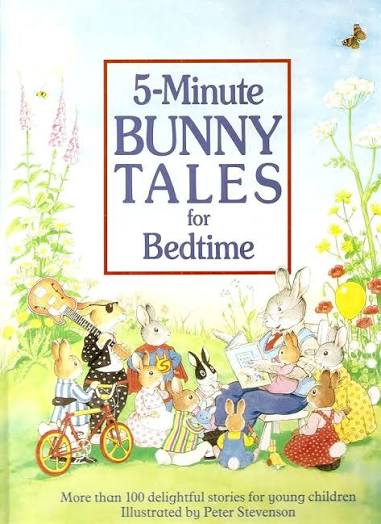 5-minute Bunny Tales for Bedtime