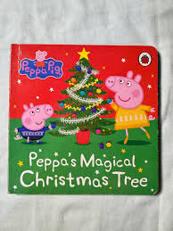 Peppa's Magical Christmas Tree Board book