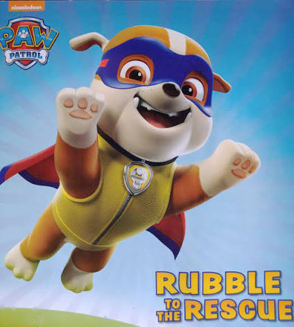 Rubble to the Rescue! (Paw Patrol)