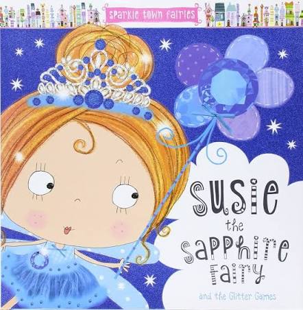 Sparkle Town Fairies Susie the Sapphire Fairy