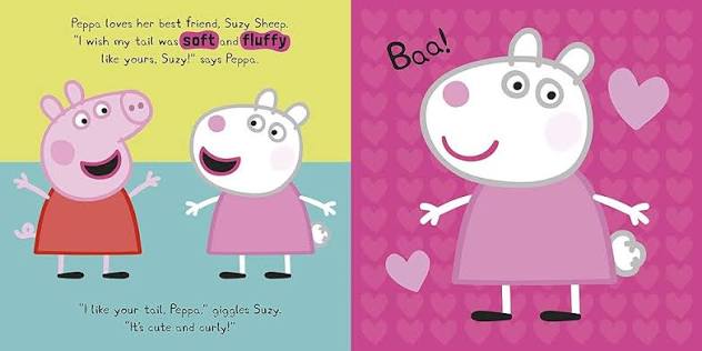 Peppa Pig: Peppa Loves ( TOUCH N FEEL)