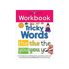 Tricky Words Workbook : Wipe Clean