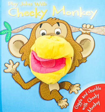 Play Jokes with Cheeky Monkey (Hand Puppet Fun)