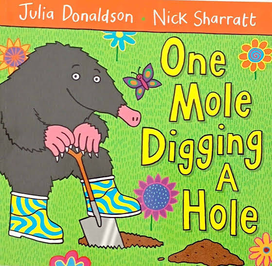 One Mole Digging a Hole