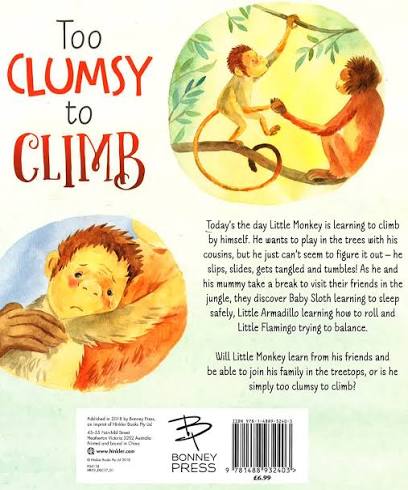 Too Clumsy To Climb