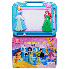 Disney Princess Learn to Write ABC Read & Doodle