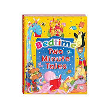 Bedtime - Two Minute Tales Hardcover