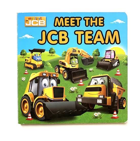 Met the JCB Team
