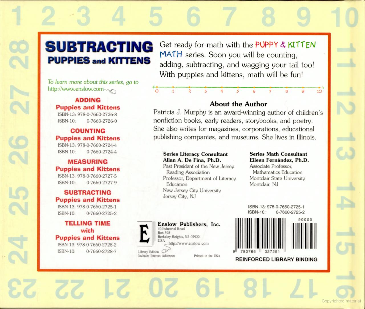 Subtracting Puppies and Kittens