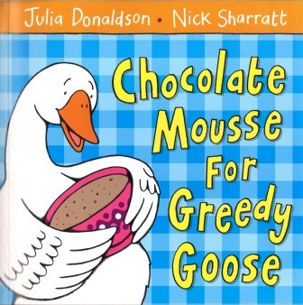 Chocolate Mousse for Greedy Goose