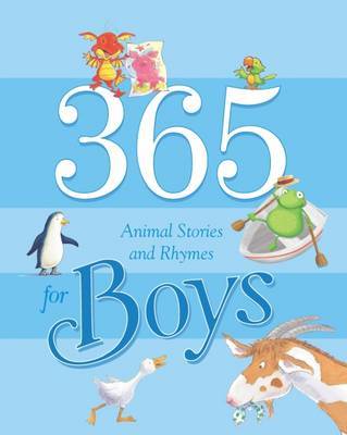 365 Animal Stories and Rhymes Boys