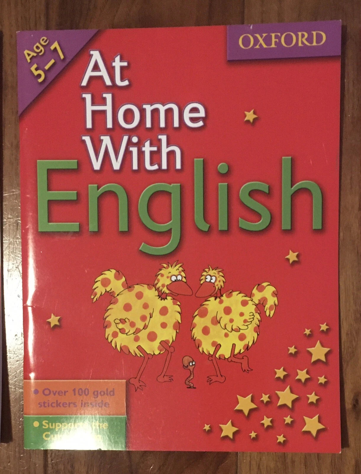 At Home With English (Age 5 - 7)