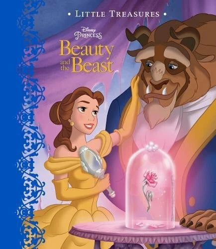 Disney Princess Beauty and the Beast (Little Treasures)