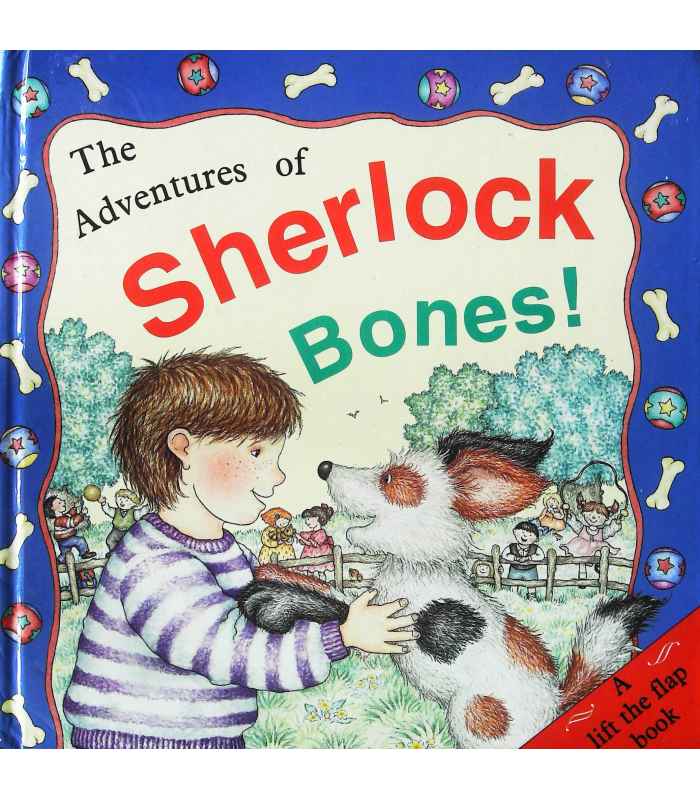 The Adventures of Sherlock Bones (flip flap story)