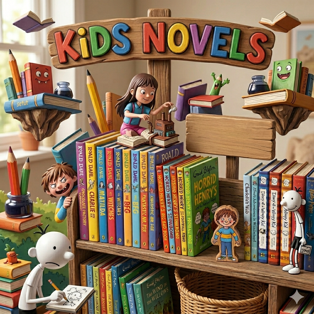 KIDS NOVELS