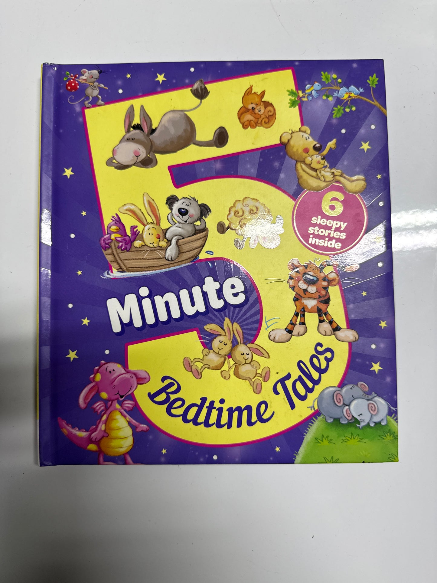 5-Minute Tales: Bedtime Stories