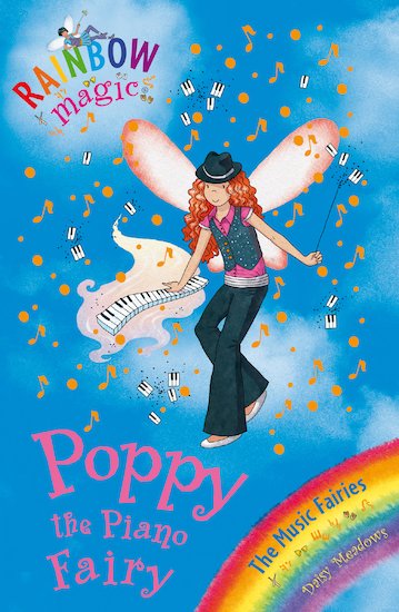 Rainbow Magic Music Fairies: Poppy the Piano Fairy