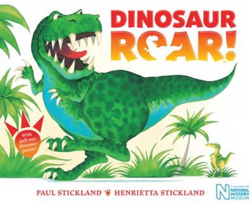 Dinosaur Roar! (one line on each page)