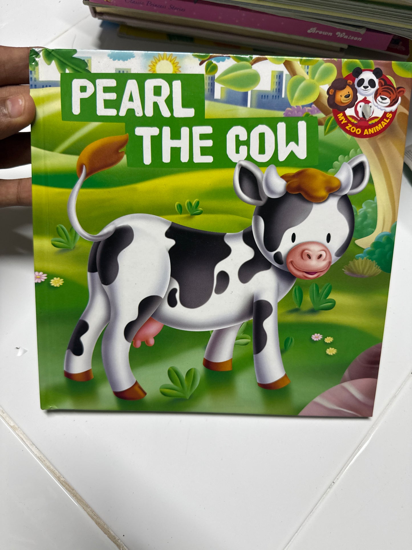 Pearl the Cow