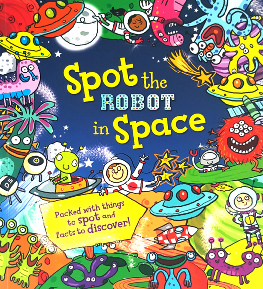 Spot The Robot in Space