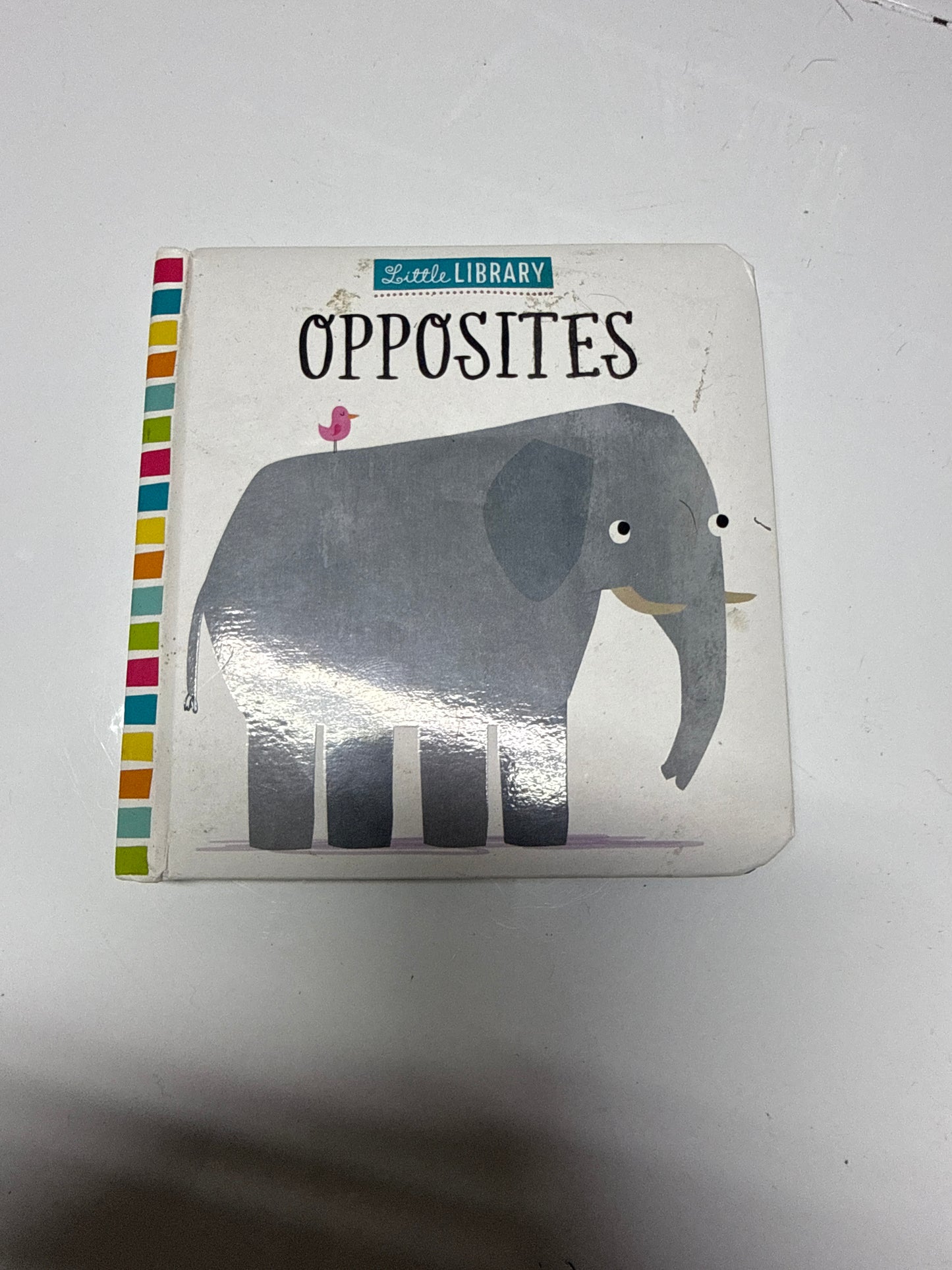 Little Library Opposites & Shapes (One word book)