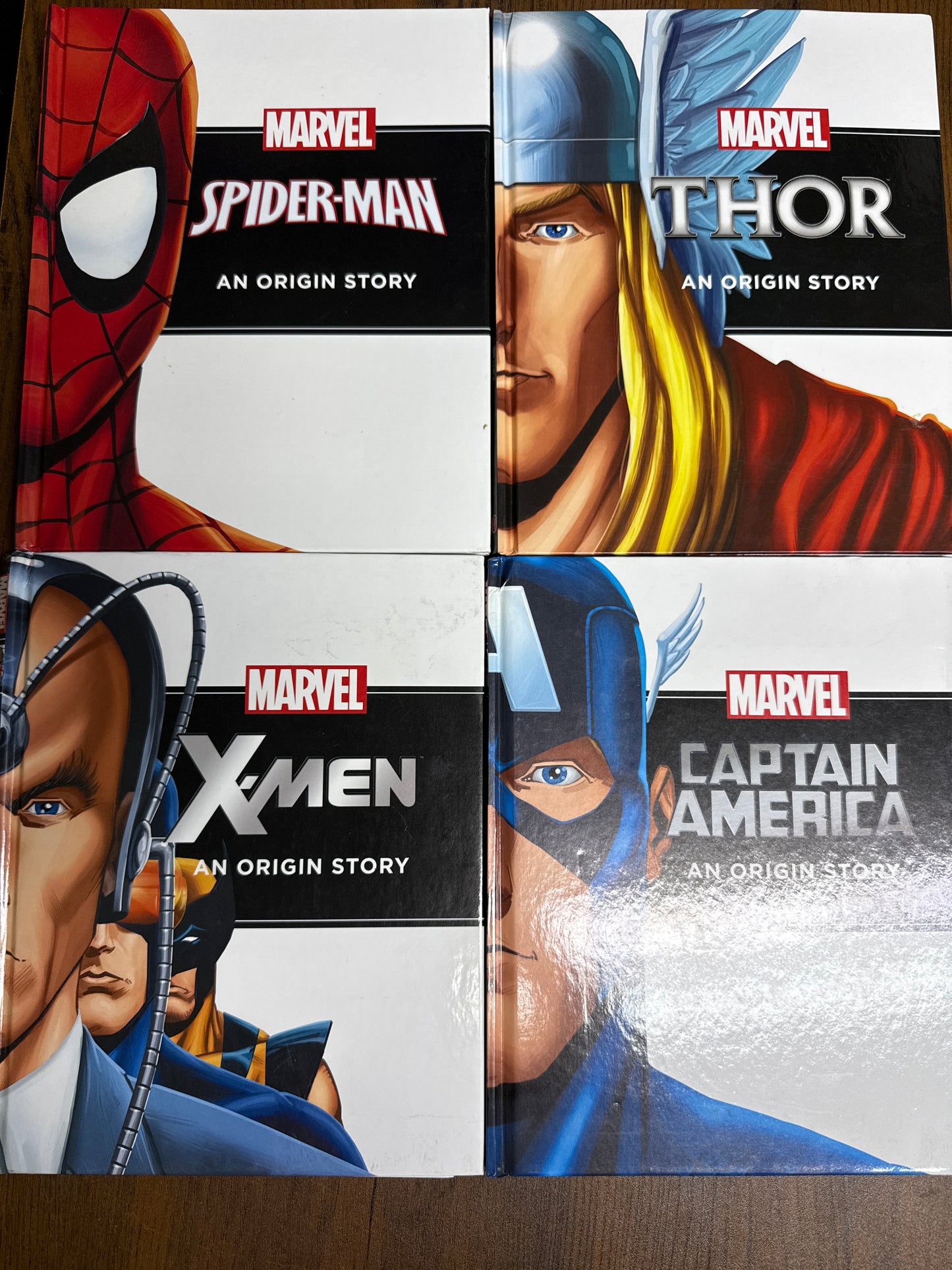 Marvel an Origin Story (Set of 4)