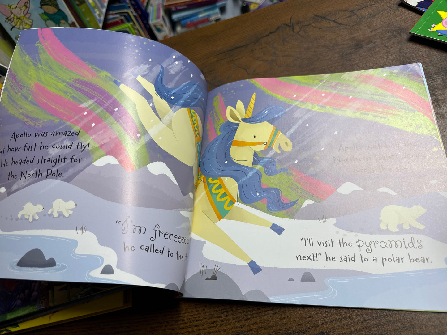 The Unicorn and the Magical Adventure
