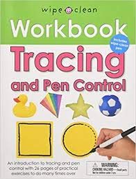 Workbook Tracing and Pen Control